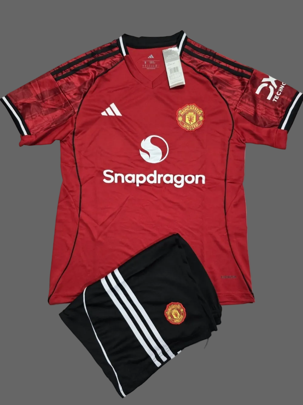 MANCHESTER UNITED HOME 2025/26 (with short)