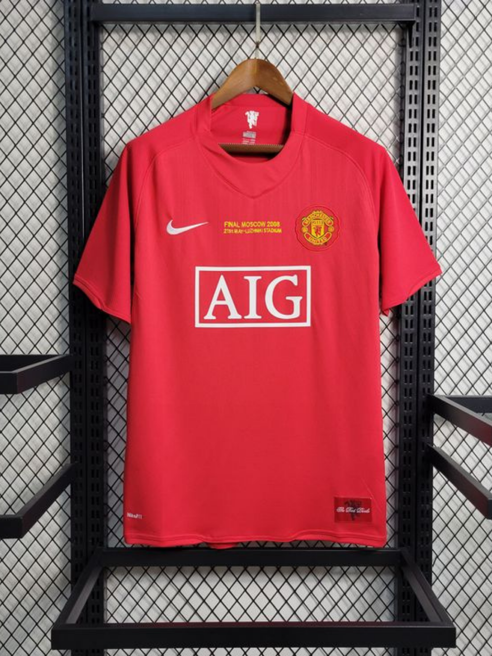 MANCHESTER UNITED FINAL MOSCOW 2008 - PLAYER EDITION