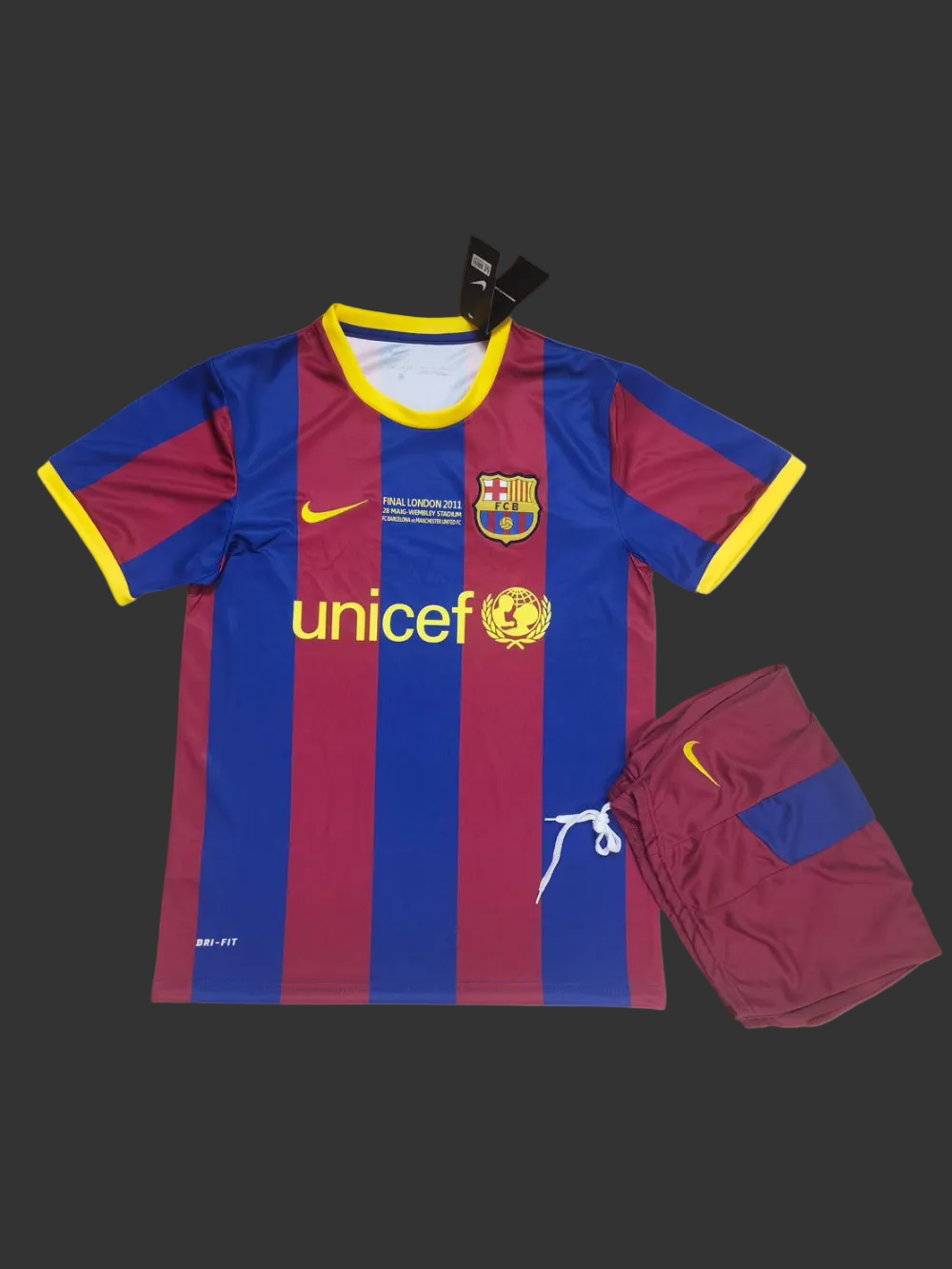 BARCELONA 2011 LONDON FINAL  (with shorts)