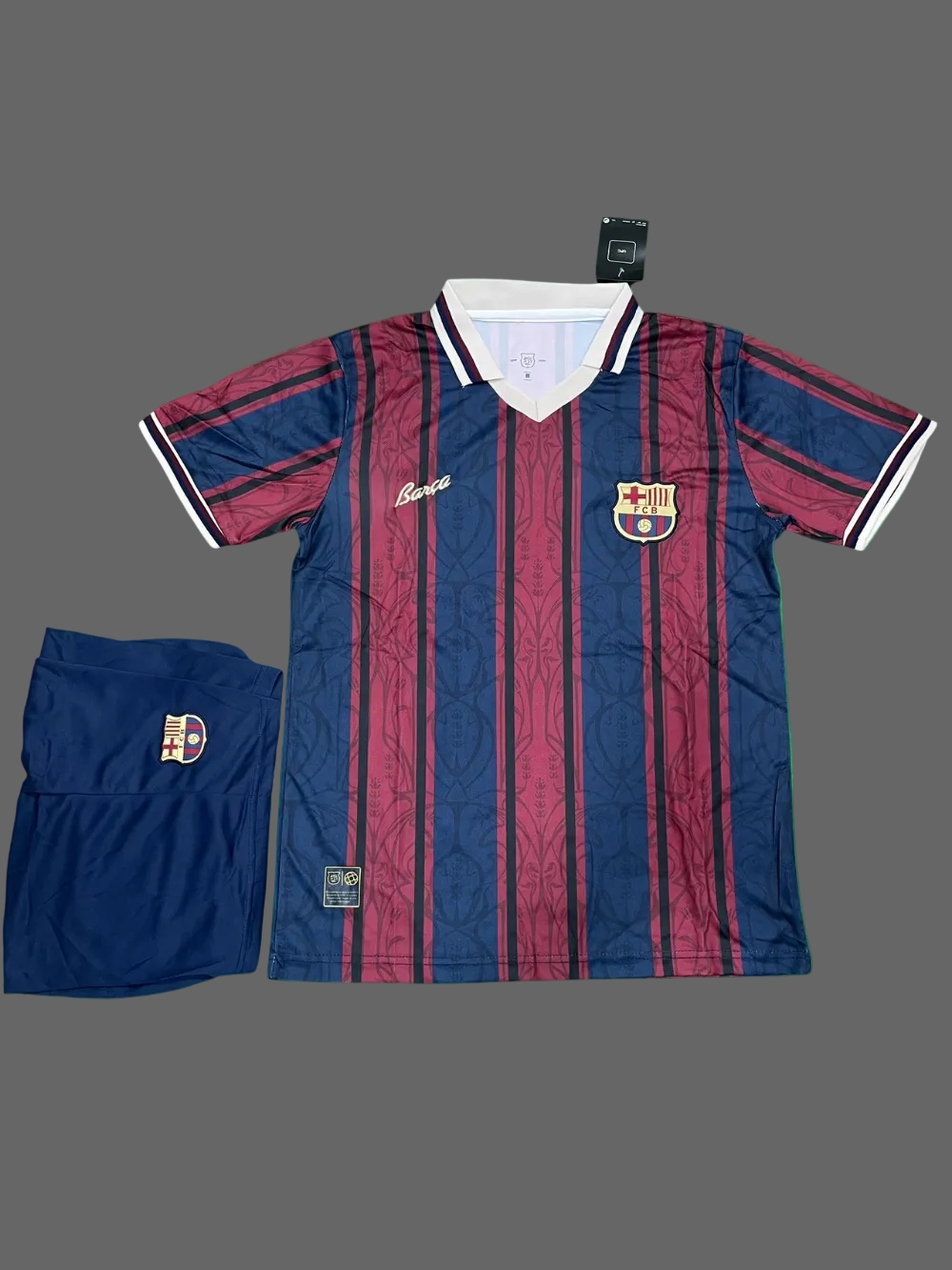 FC BARCELONA 125TH ANNIVERSARY (with shorts)