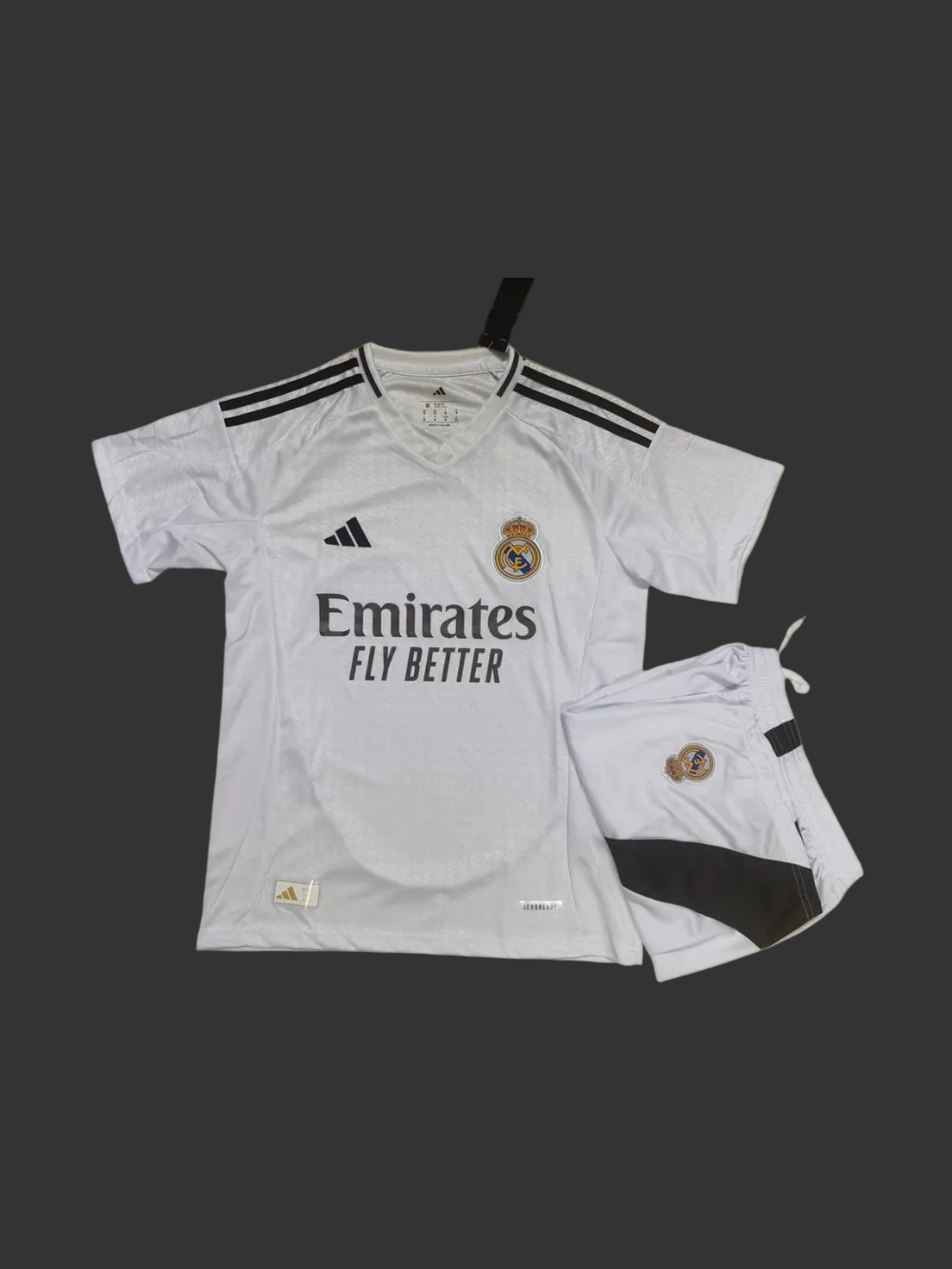 REAL MADRID HOME 2024/25 (with shorts)