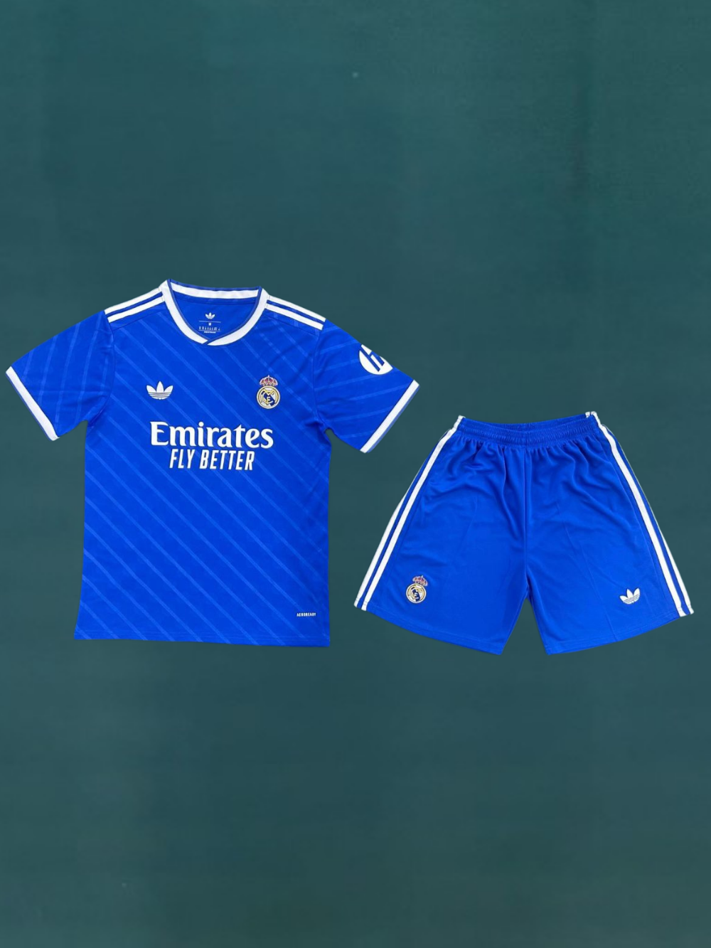REAL MADRID 2025-26 THIRD KIT (with shorts)