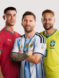 THE LAST DANCE COMBO | MESSI 10 | RONALDO 7 | NEYMAR 10 | HOME WORLD CUP 2026 - PLAYER EDITION