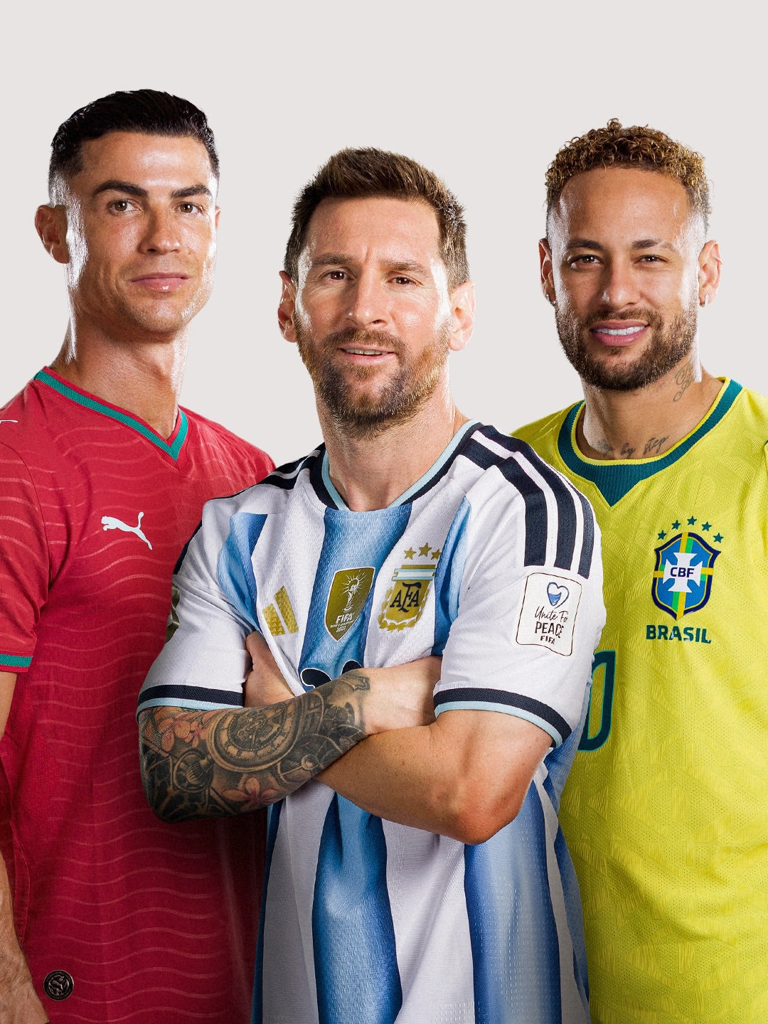 THE LAST DANCE COMBO | MESSI 10 | RONALDO 7 | NEYMAR 10 | HOME WORLD CUP 2026 - PLAYER EDITION