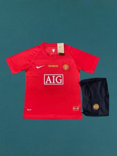 MANCHESTER UNITED FINAL MOSCOW 2008 - PLAYER EDITION