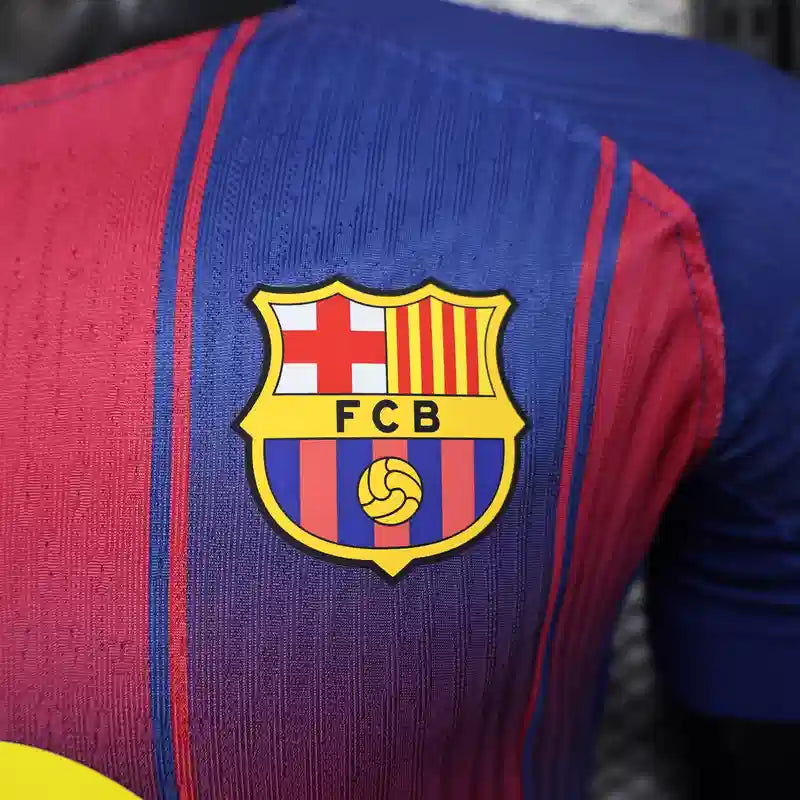 FC BARCELONA HOME 2025/26 (Player Edition)