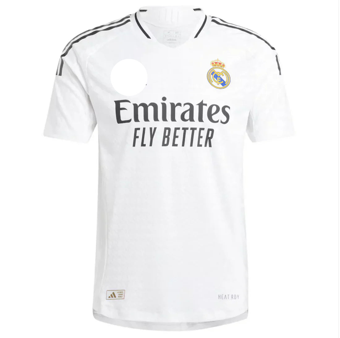 REAL MADRID HOME 2024/25 (with shorts)