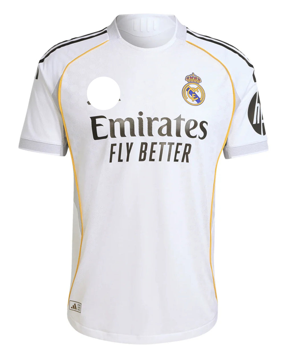 REAL MADRID HOME 2025/26 (with shorts)