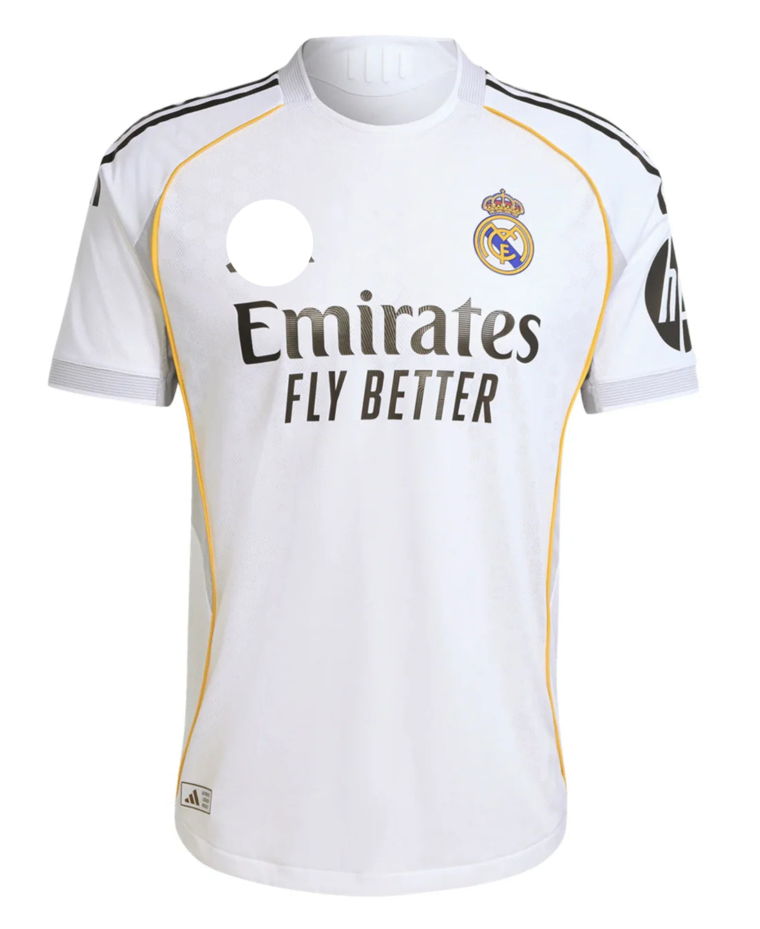 REAL MADRID HOME 2025/26 (with shorts)