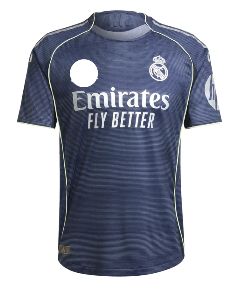 REAL MADRID AWAY 2025/26