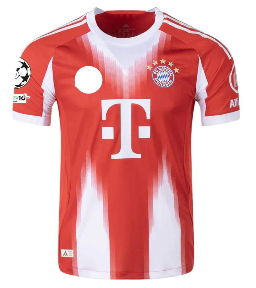 BAYERN MUNICH HOME 2025/26 (with shorts)