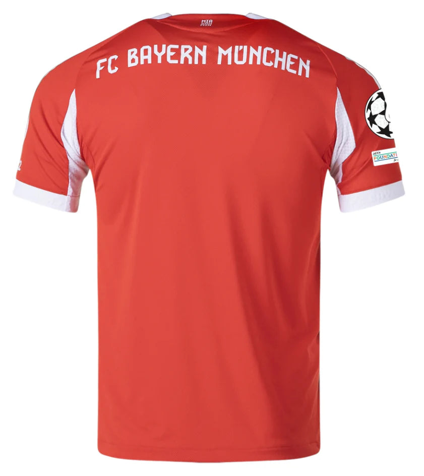 BAYERN MUNICH HOME 2025/26 (with shorts)