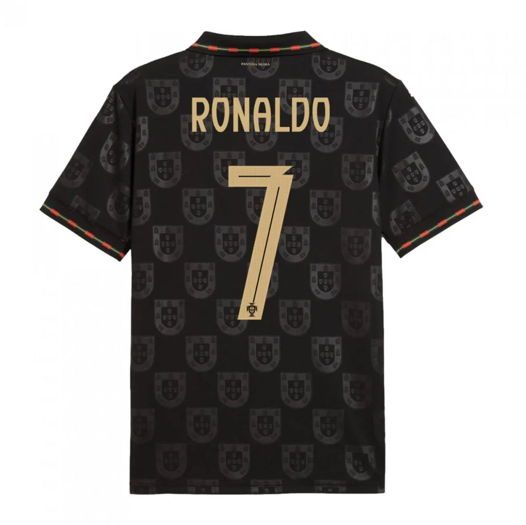 RONALDO PORTUGAL 7 - SPECIAL BLACK VERSION (Player Edition)