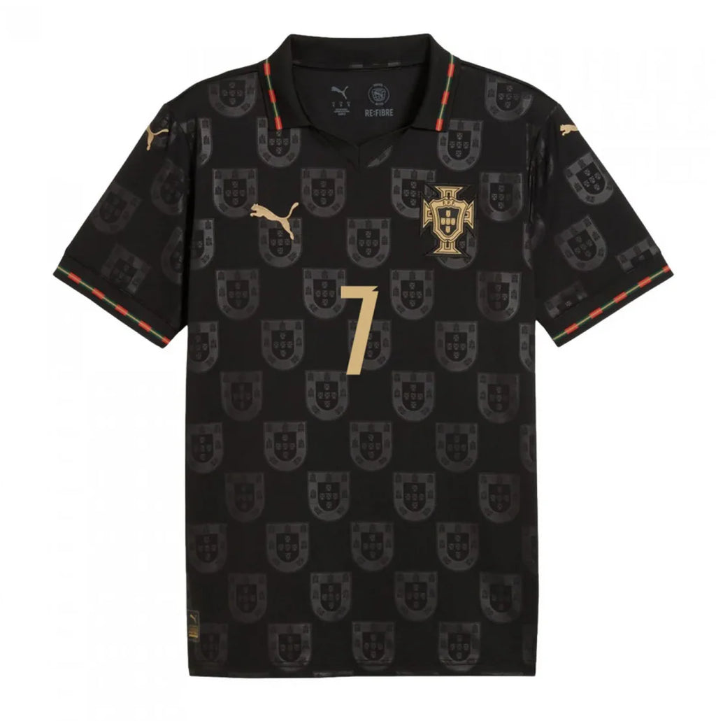 RONALDO PORTUGAL 7 - SPECIAL BLACK VERSION (Player Edition)