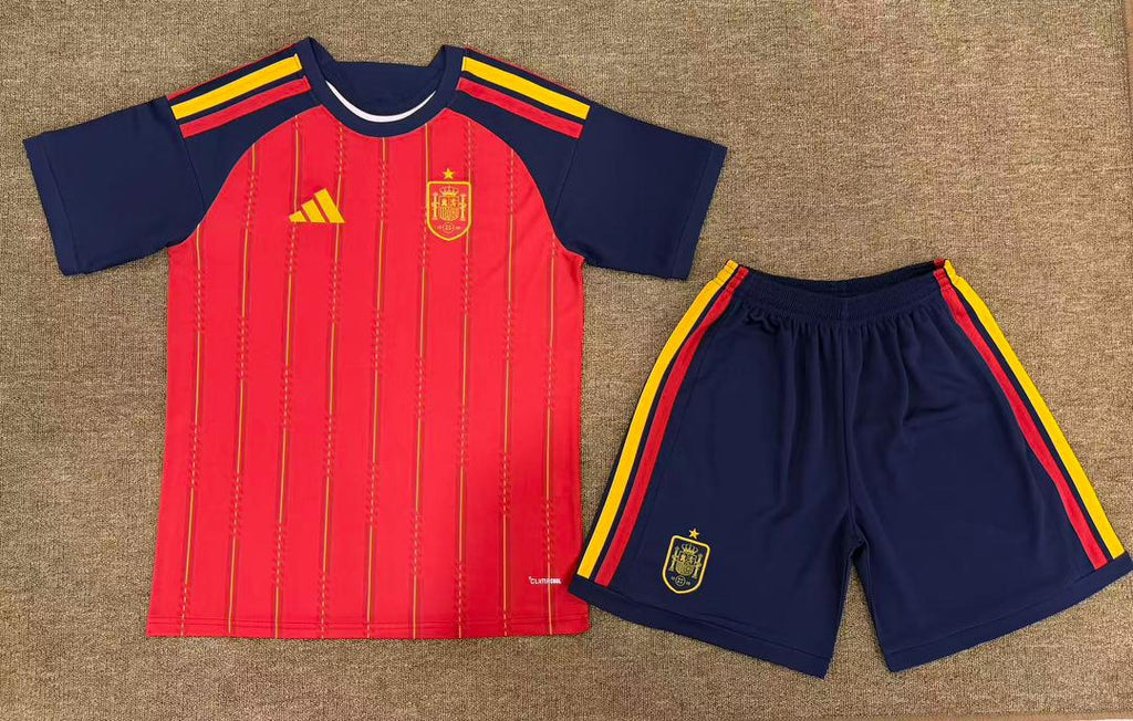 SPAIN HOME WORLD SET WORLD CUP 2026 (Fan Edition)