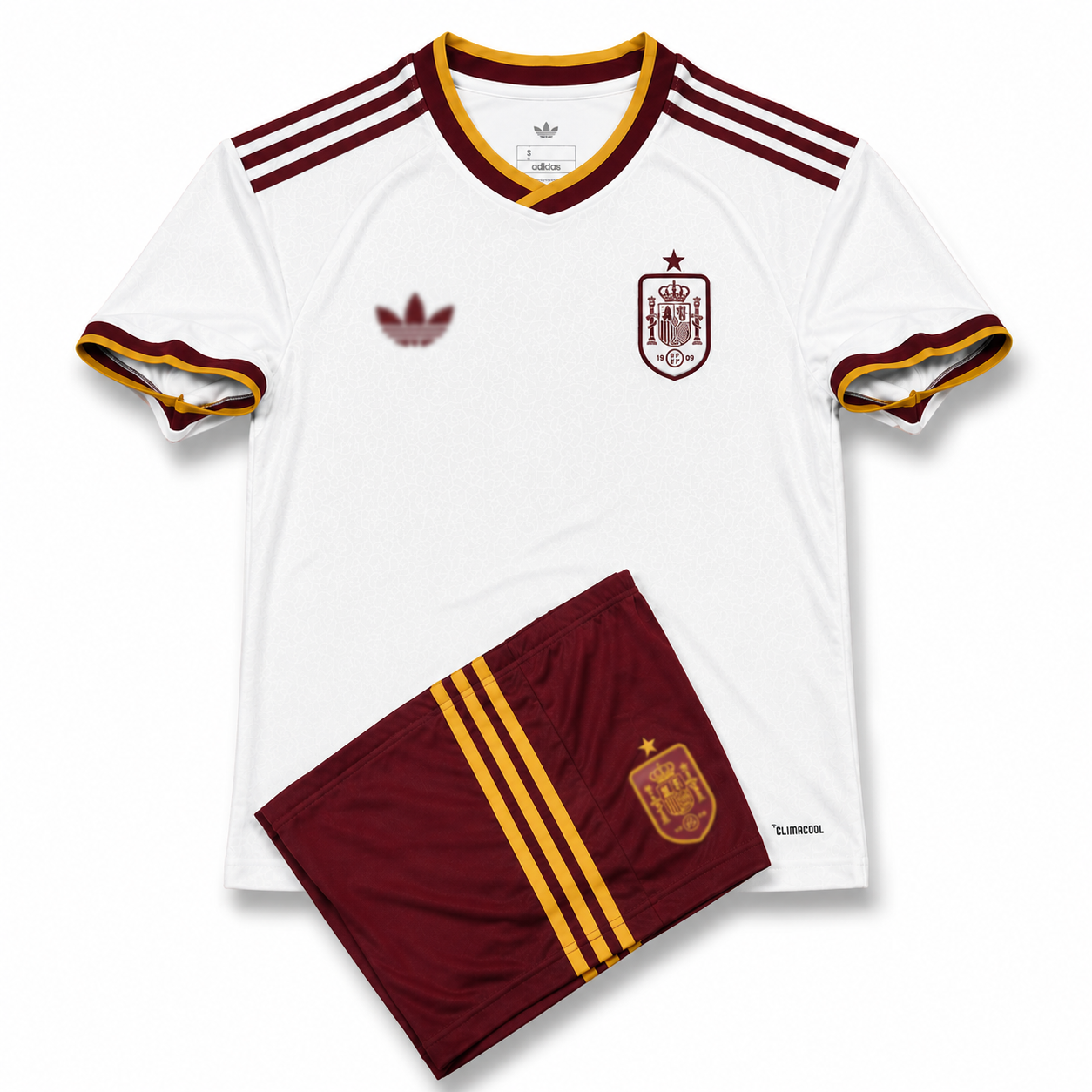 SPAIN AWAY SET WORLD CUP 2026 (Fan Edition)