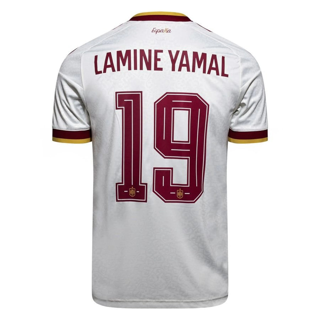 LAMINE YAMAL SPAIN 19 - AWAY WORLD CUP 2026 (Player Edition)