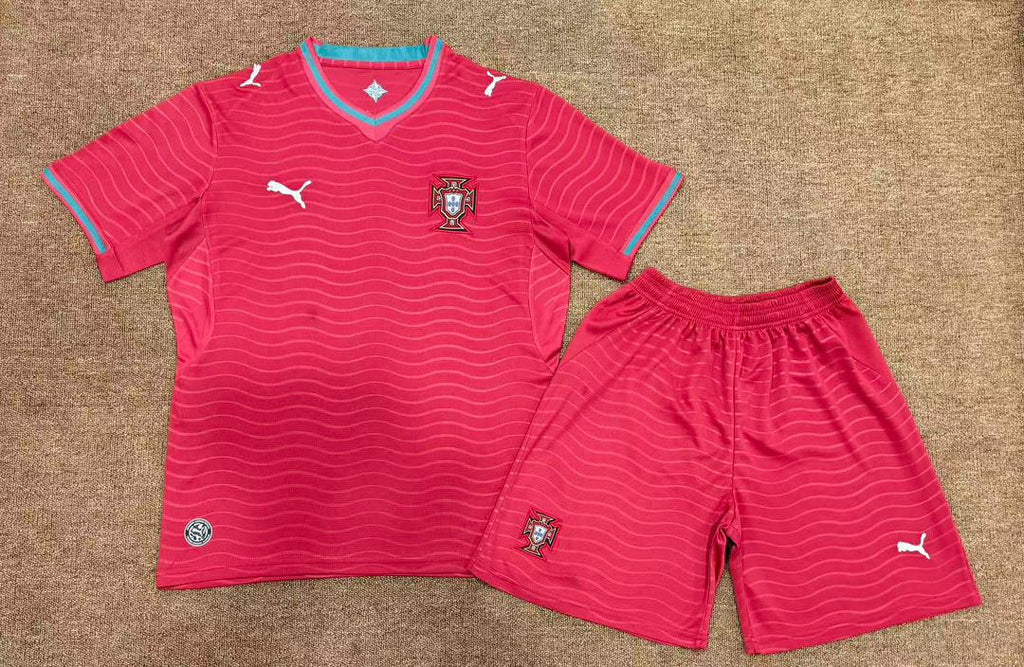 PORTUGAL HOME SET WORLD CUP 2026 (Fan Edition)