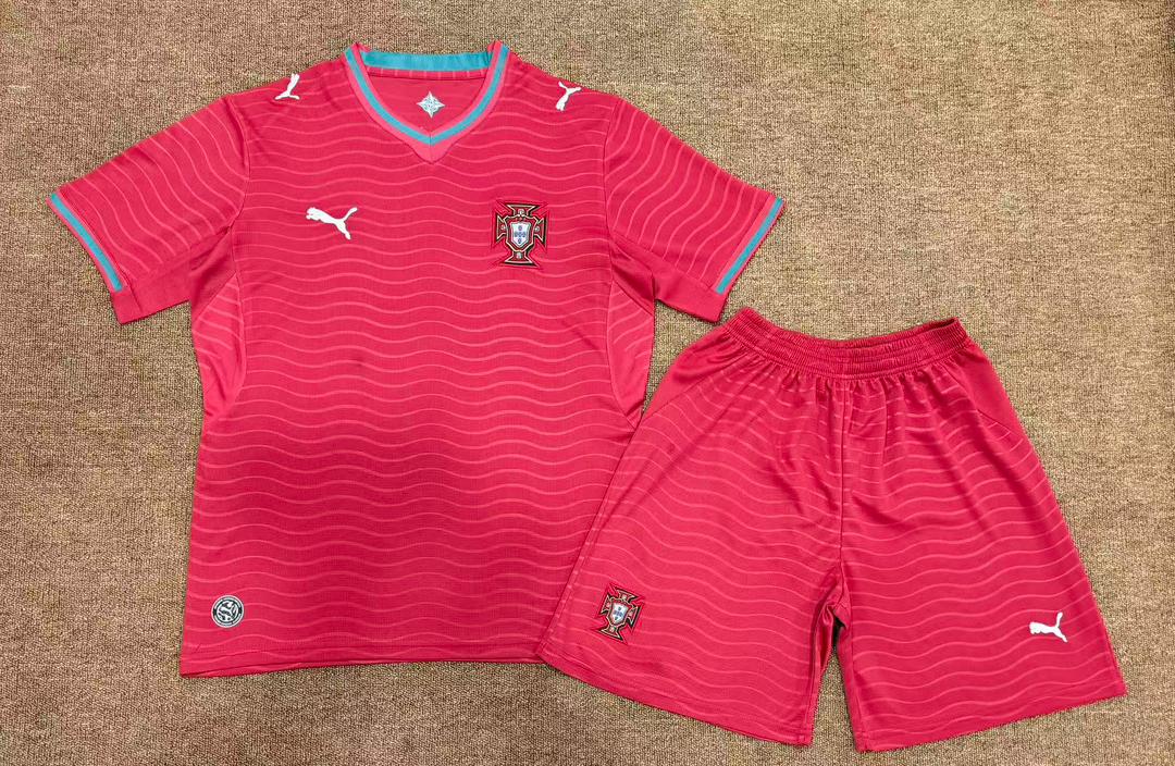 PORTUGAL HOME SET WORLD CUP 2026 (Fan Edition)