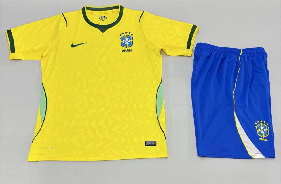 BRAZIL HOME SET WORLD CUP 2026 (Fan Edition)