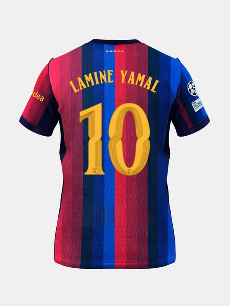 LAMINE YAMAL 10 | FC BARCELONA HOME 2026/27 - FAN EDITION