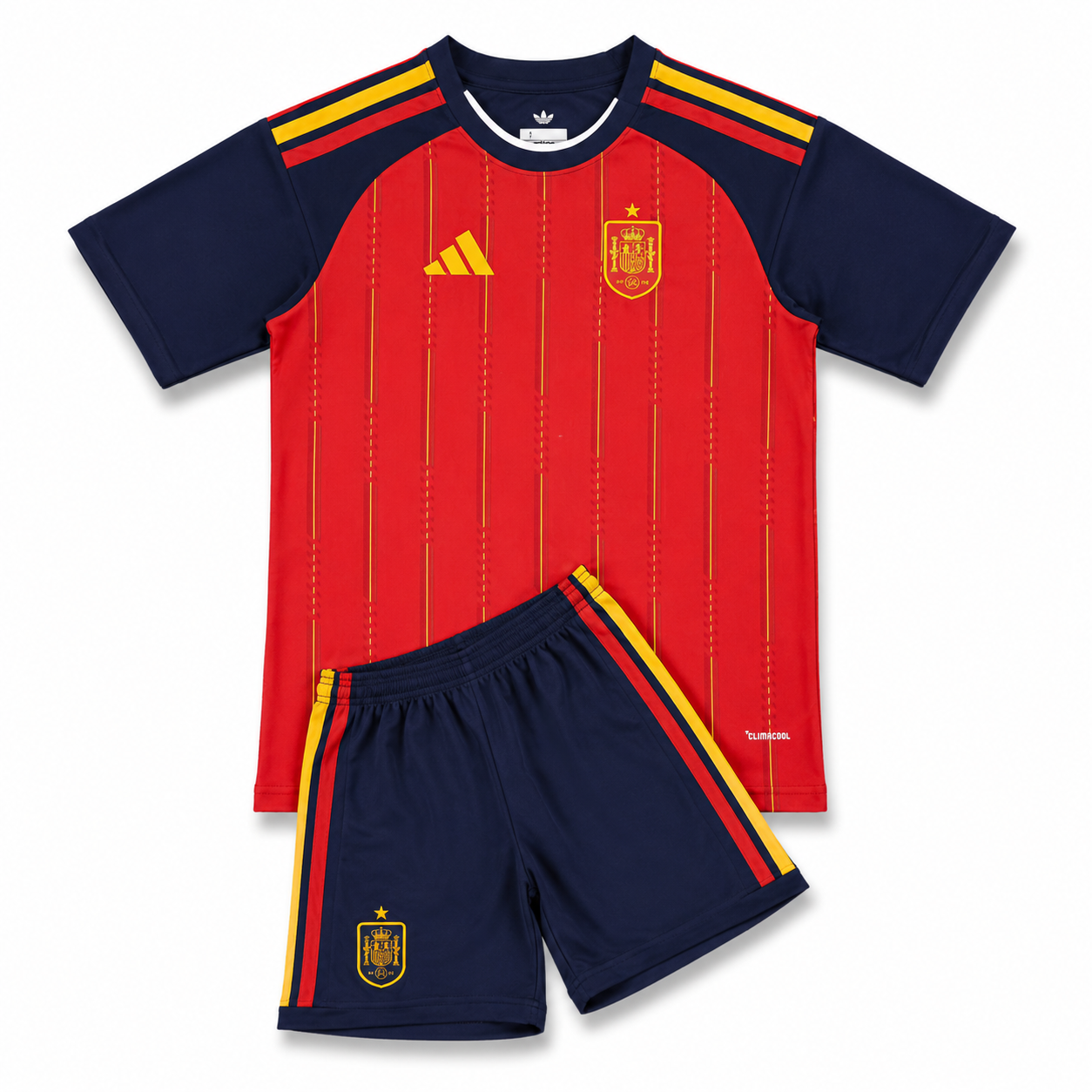 SPAIN HOME WORLD SET WORLD CUP 2026 (Fan Edition)