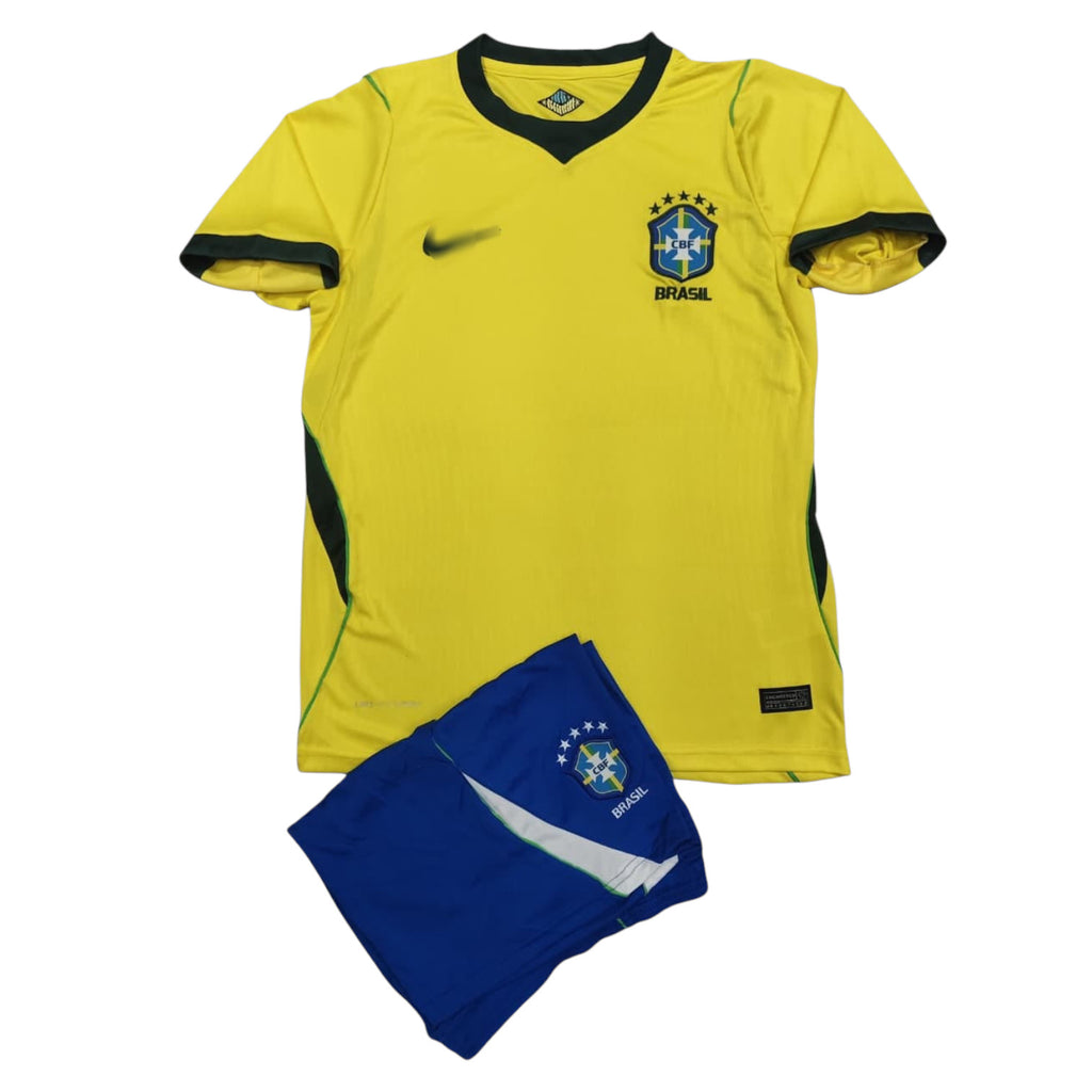 BRAZIL HOME SET WORLD CUP 2026 (Fan Edition)