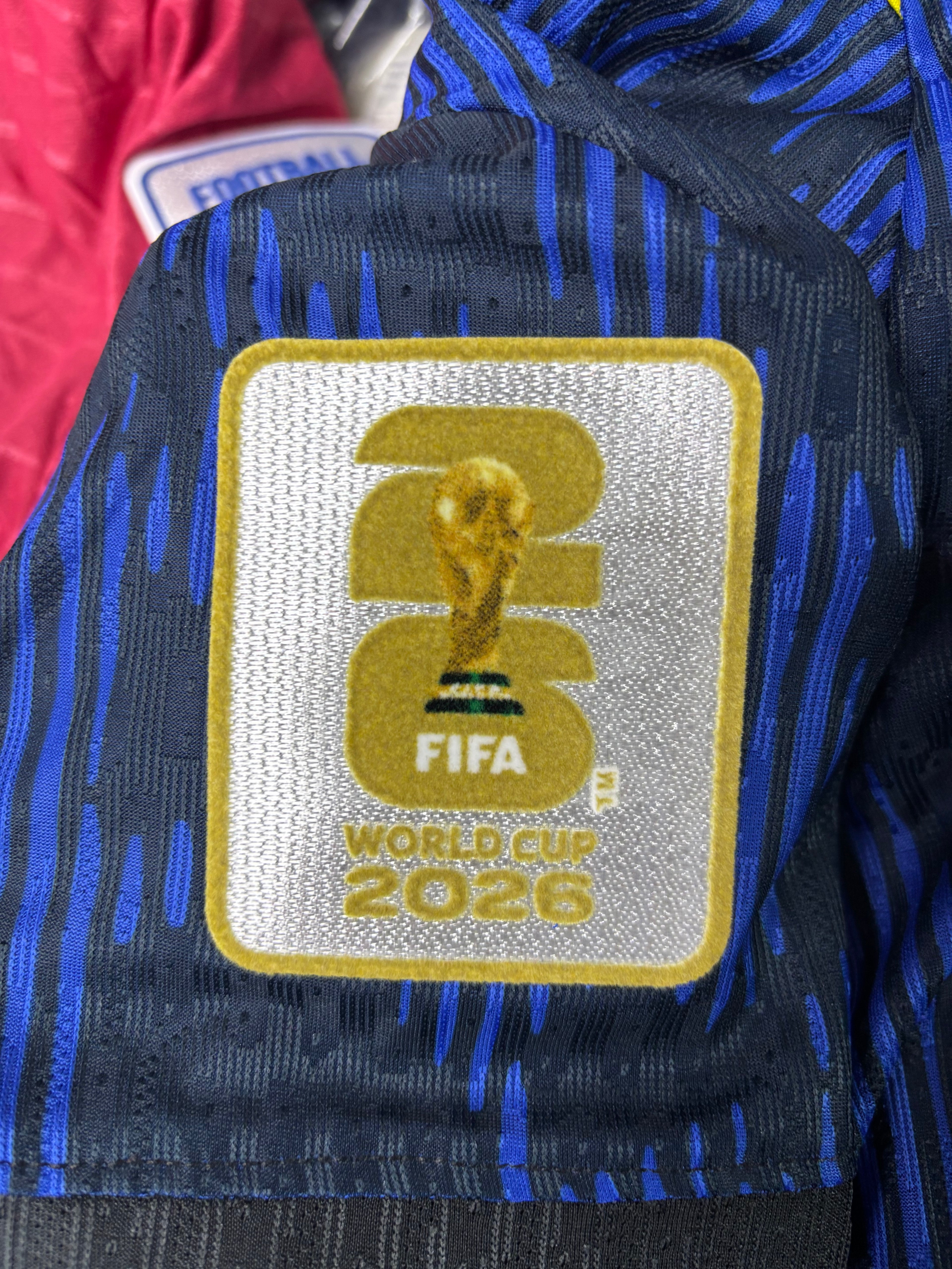 BRAZIL AWAY WORLD CUP 2026 (Player edition)