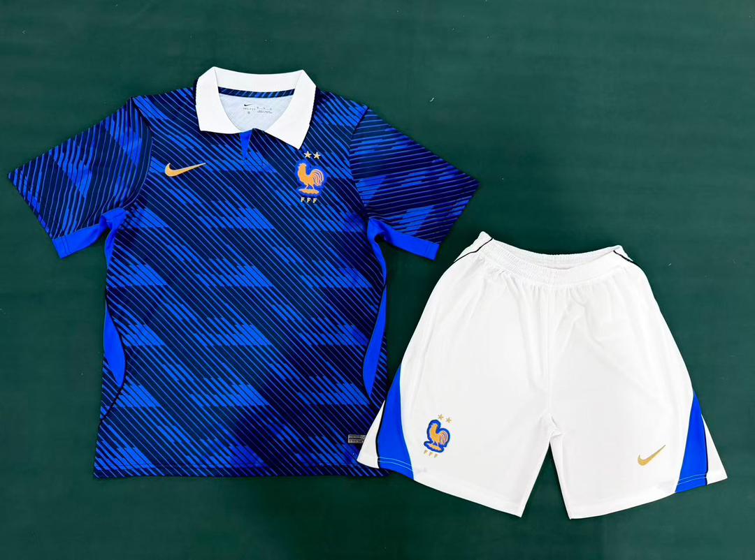 FRANCE HOME SET WORLD CUP 2026 (Fan Edition)