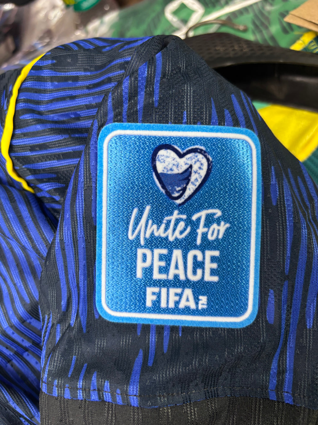 BRAZIL AWAY WORLD CUP 2026 (Player edition)